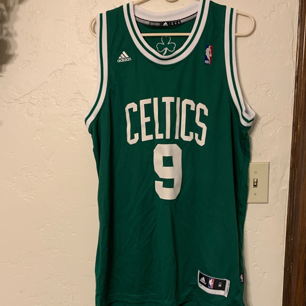 Adidas Green Celtics Jersey Rajon Rondo